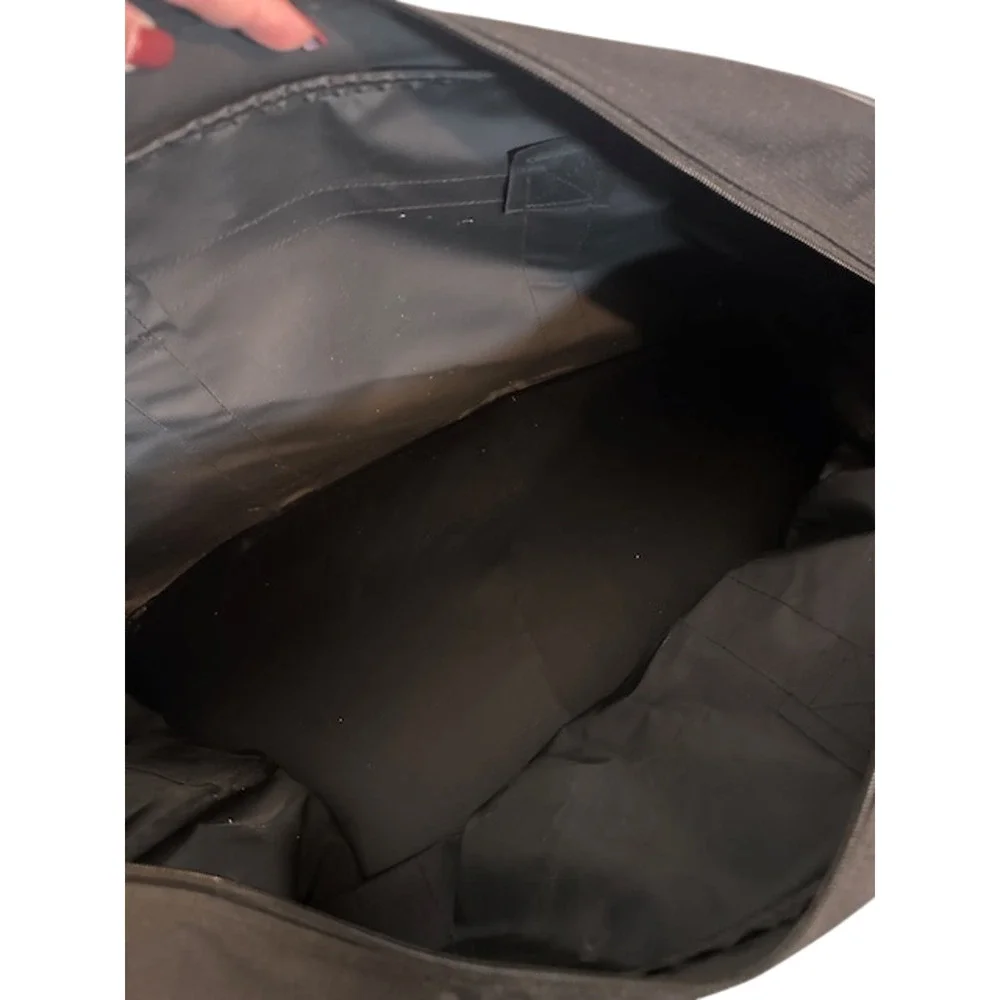 Calvin Klein Men’s Black Large Weekend Gym Duffel Bag Travel Carry On